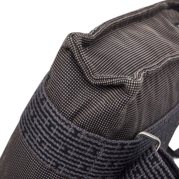 Hermes Her Backpack Canvas Black main image 7